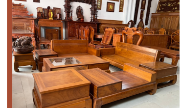 Đơn Vị Mua Bán Bàn Ghế Gỗ Tự Nhiên Uy Tín - Giá Tốt Tại Thành Phố Hồ Chí Minh
