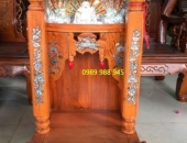 Cung cấp bàn thờ Ông Địa đẹp | Thu hút tài lộc cho gia chủ