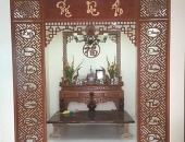 Vách ngăn phòng thờ có công dụng như thế nào?