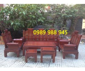 Bộ bàn ghế như ý tay hộp 6 món
