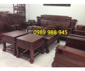 Bộ bàn ghế đại phú quý 10 món