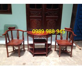 Bộ ghế góc 3 món 