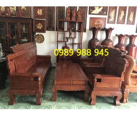 Bộ đại phú quý chạm chim tay hộp 6 món