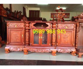 kệ tivi cột nho phẳng dài 180 cm