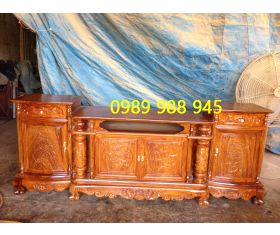 kệ tivi cân cột nho dài 217 cm