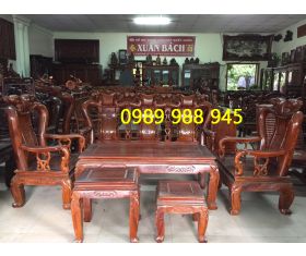 Bộ triện đào 6 món tay 10